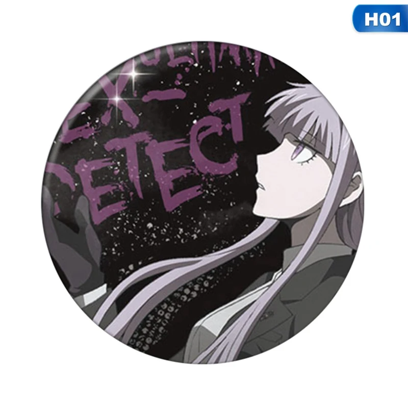 cute anime danganronpa finger ring charm jewelry fans