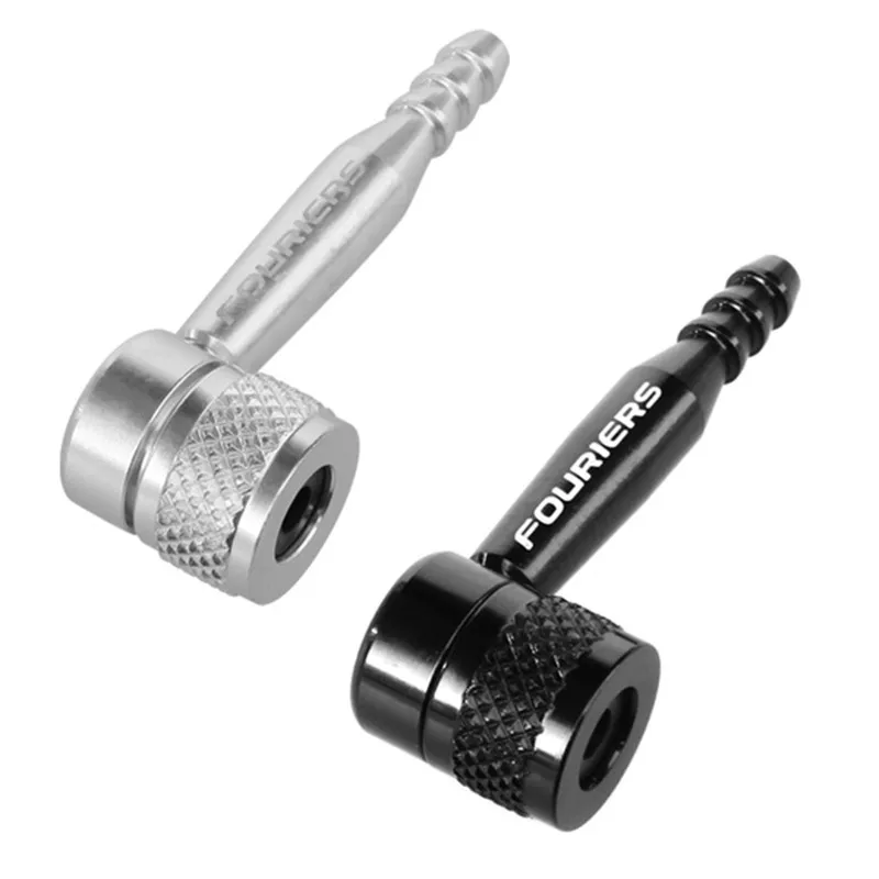 Cycling HemeraPhit FOURIERS Disc Wheel Pump Adapter 90 Degree Valve