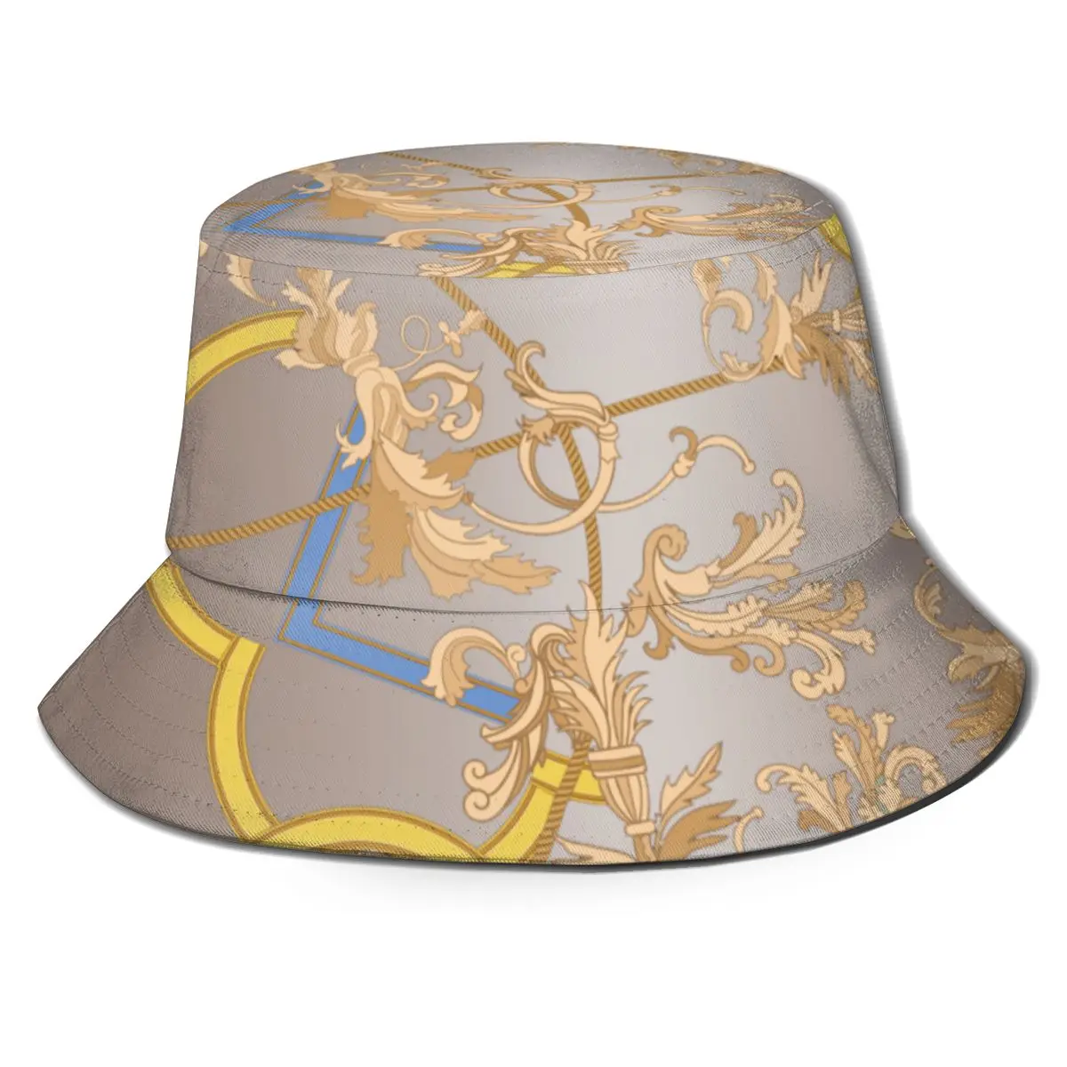 

NOISYDESIGNS Creative Pattern Flowers Floral Fisherman's Hat Outdoor Women Caps Sunscreen Beach Sun Cap Casual Bucket Hats