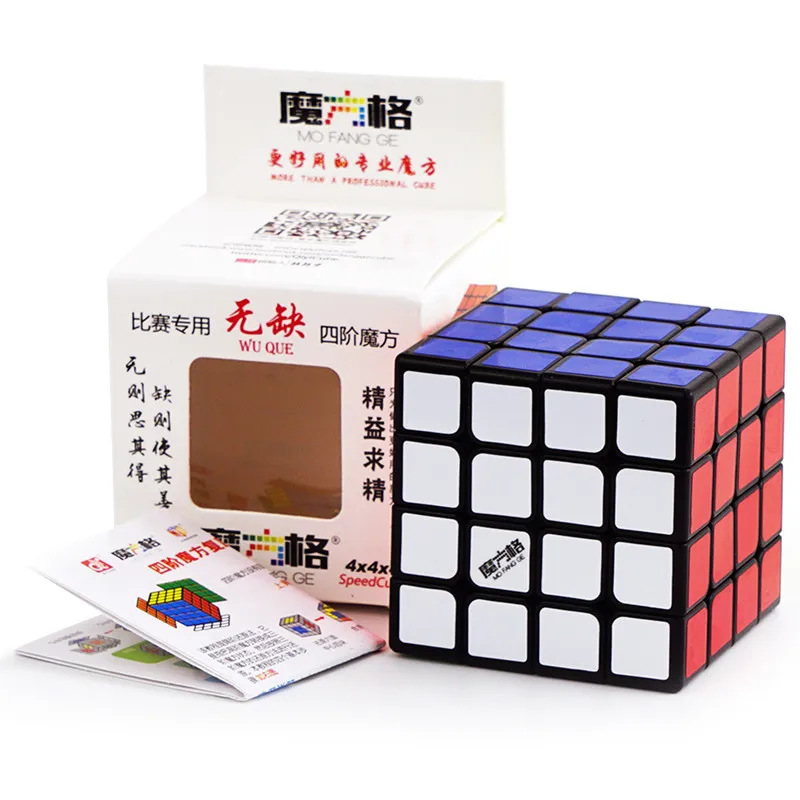 Original Qiyi Wuque 4x4x4 Magic Cube 4x4 MasterCube Professional Cubo Magico Puzzle Toy For Children Kids Gift | Игрушки и хобби