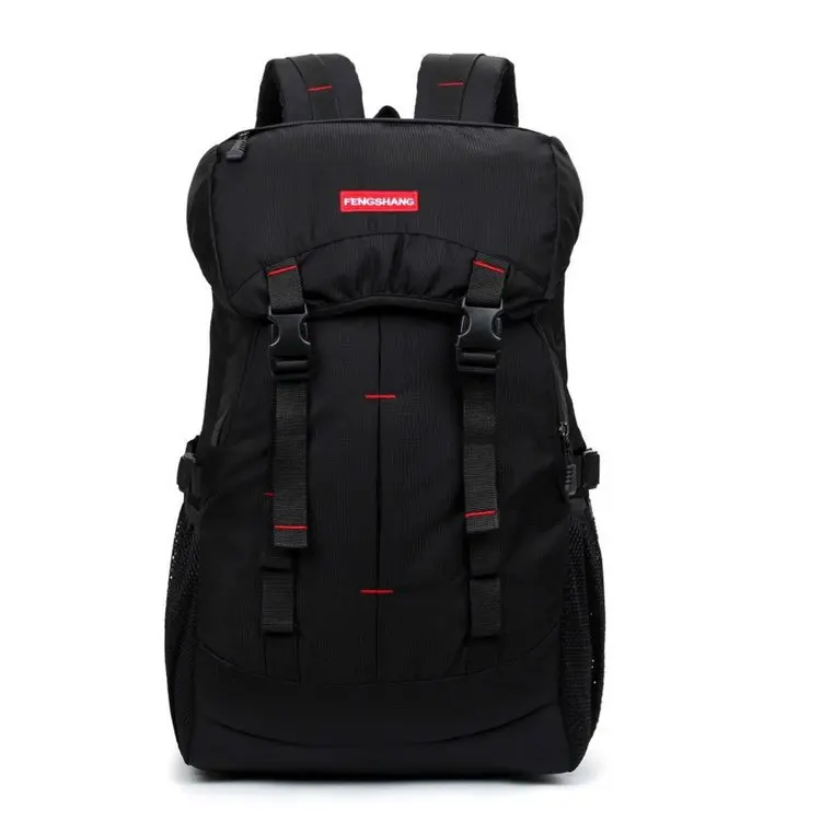 

Cross Border Wholesale Ultra Large Capacity Outdoor Sports Backpack Men's Oxford Cloth 55L Waterproof Durable Travel Mountaineer
