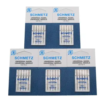 

25PCS Schmetz Universal Domestic Sewing Machine Needles HAX1 130/705H 15X1 2020