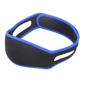 

5Pcs Anti Snore Chin Strap Stop Snoring Snore Belt Sleep Apnea Chin Support Straps for Woman Man Health Care Sleeping Aid Tools