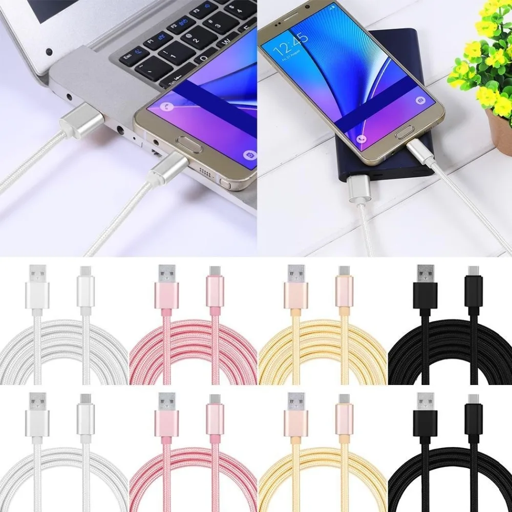 Micro USB кабель 3A нейлон Быстрая зарядка USB кабель для передачи данных для samsung S6 S7 Xiaomi LG планшет Android мобильный телефон usb зарядный шнур
