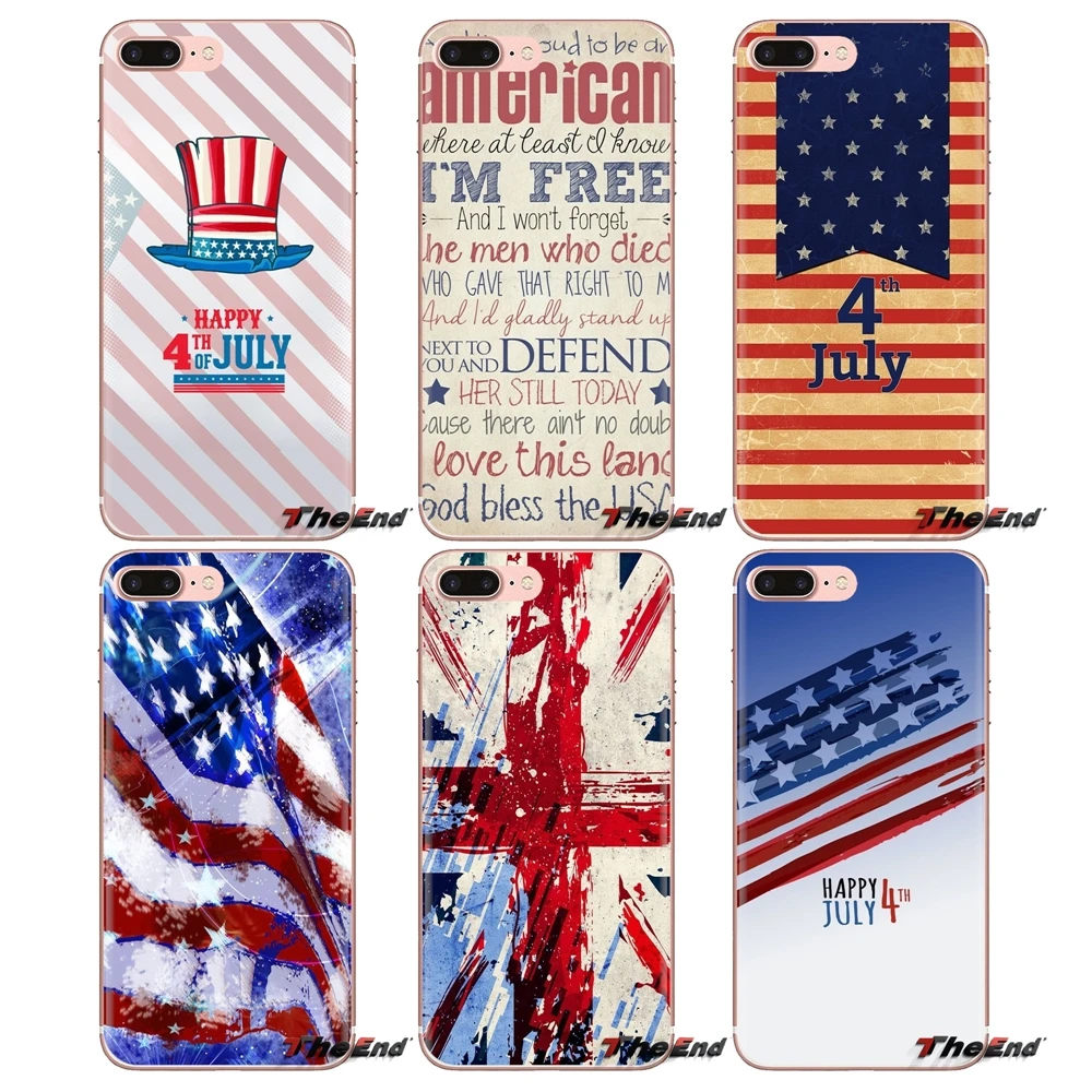 Cell Phone Case Cover USA 4. Juli Hintergrundbilder For Oneplus 3T 5T 6T Nokia 2 3 5 6 8 9 230 3310 2.1 3.1 5.1 7 Plus 2017 2018 |