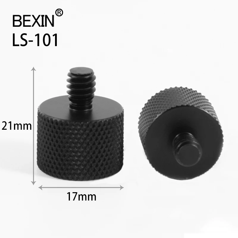 Description Picture 5 of itemPhotography screw 5/8 inch to 3/8 inch aluminum alloy conversion adapter for ball head monopod tripod
