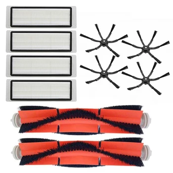 

Filter &Cleaning Brush Kit Replace For Xiaomi /Roborock S50 S55 Vacuum Cleaner