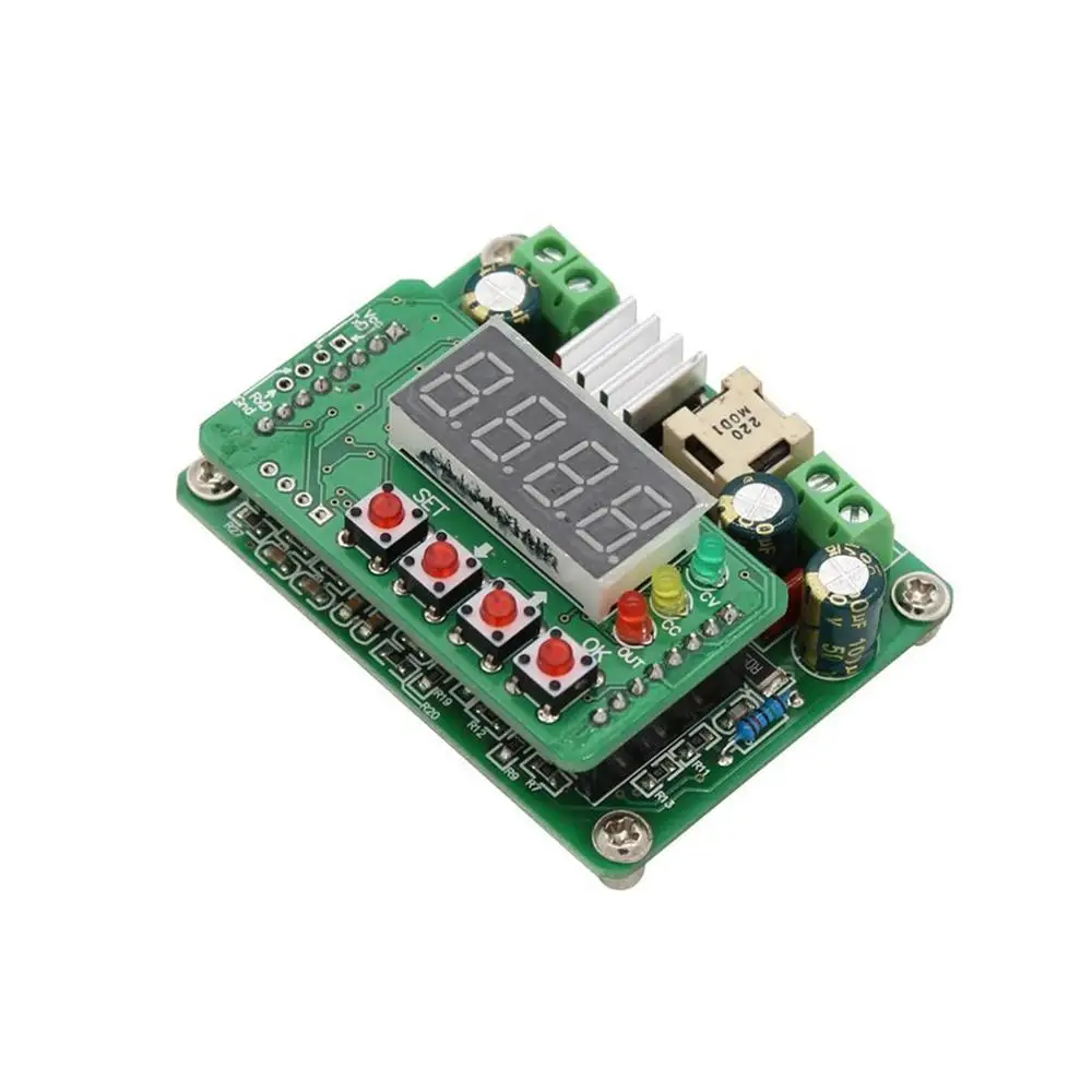 Buck-3603 цифровой дисплей Boost модуль постоянного тока Регулируемый источник питания понижающий модуль Амперметр напряжения 0-36 в 0-3A зарядное устройство
