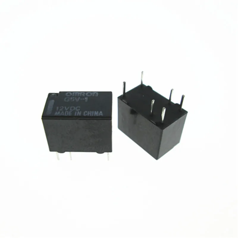 Novidades Relé G5v-1 12vdc G5v1 G5v Dc12v Dip6 Hot 12v G5v-1-12vdc