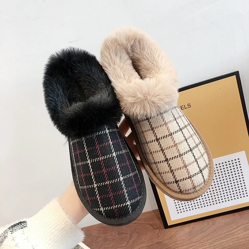 

Snow Boot Brand Women's Shoes Rubber Boots Bootee Woman 2019 Low Heels booties Booties Ladies Round Toe Lace Up Fashion Rain