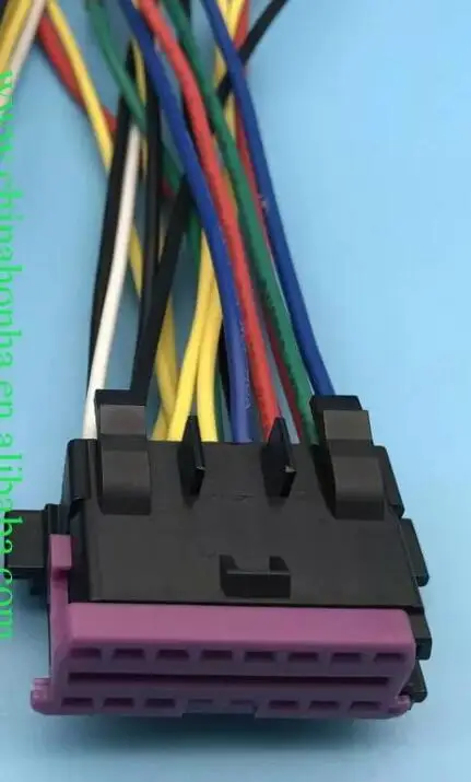 1/2/5/10 шт./лот 3A0 972 695/695 A для OBD диагностики блок 16-контактный диагностический интерфейс разъем жгута/16-контактный диагностический - Название цвета: 1 pcs
