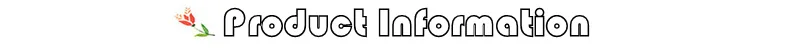 product information