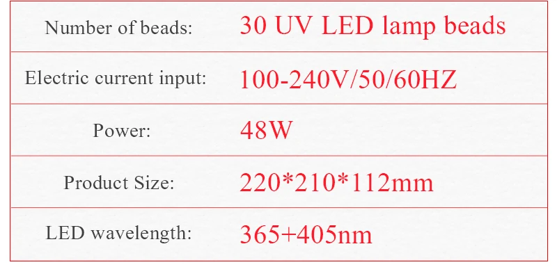 SUN3X 48 Вт Светодиодный светильник для ногтей 30 светодиодные точки для лампы УФ лампа для гель сушилка машина регулируемый таймер с ЖК-экраном авто-сенсор Сушилка для ногтей