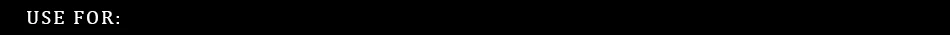 use for