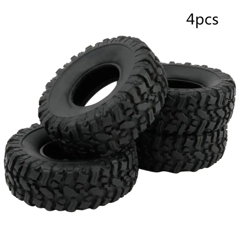

4pcs Upgrade Tires for WPL B-1 B-14 B-24 B24 C14 C-14 1/16 RC Car Spare Parts F42E
