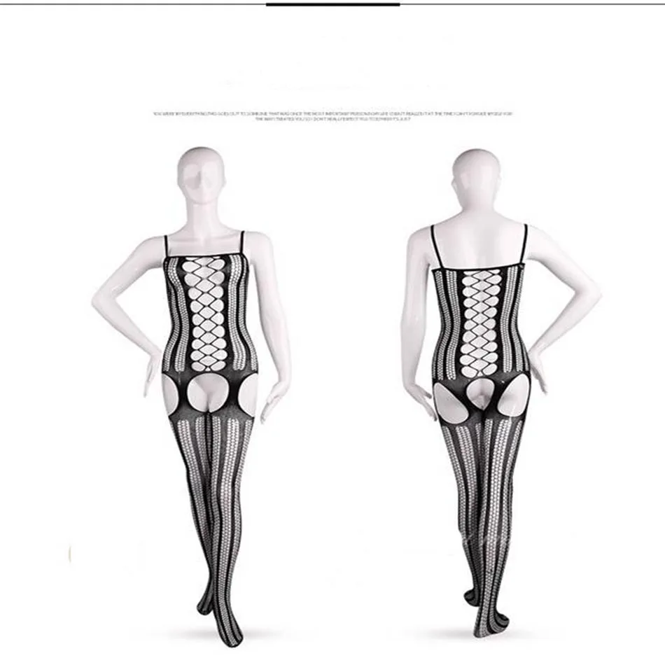Боди чулок Babydoll комбинезон однотонное полупрозрачное боди сексуальное женское