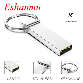 

Free Keychain Usb Flash Drive 4GB-128GB Hot Sale Pendrive Memory Stick Usb 2.0 Flash Drive Waterproof Usb