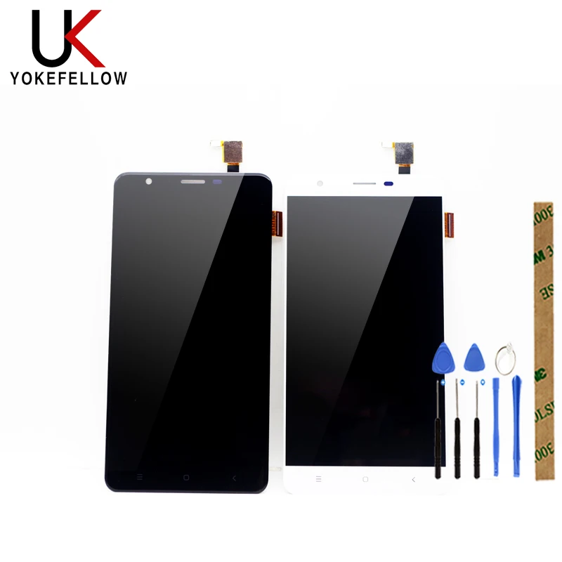 

LCD Display For Oukitel U15 Pro LCD Display Digitizer Screen With Touch Complete Assembly