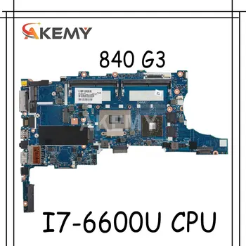 

Akemy Laptop Motherboard For HP EliteBook 850 840 G3 832429-601 832429-001 6050A2822301-MB-A01 SR2F1 I7-6600U CPU Main board