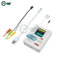 TC-T7-H TCR-T7 LCR-TC1 LCR-TC2 Display TFT Backlight Transistor ESR Tester For Diode Triode Capacitor Resistor Electrician Tool 1