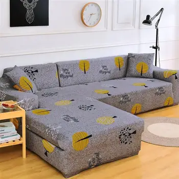 

1 Set Elastic Sofa Cover Stylish Sofa Slipcover Practical Sofa Protector