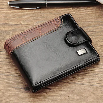 

Slim wallet men Thin wallet Vintage Design Males purse Wallets Coin Purses card holder LSWJ061