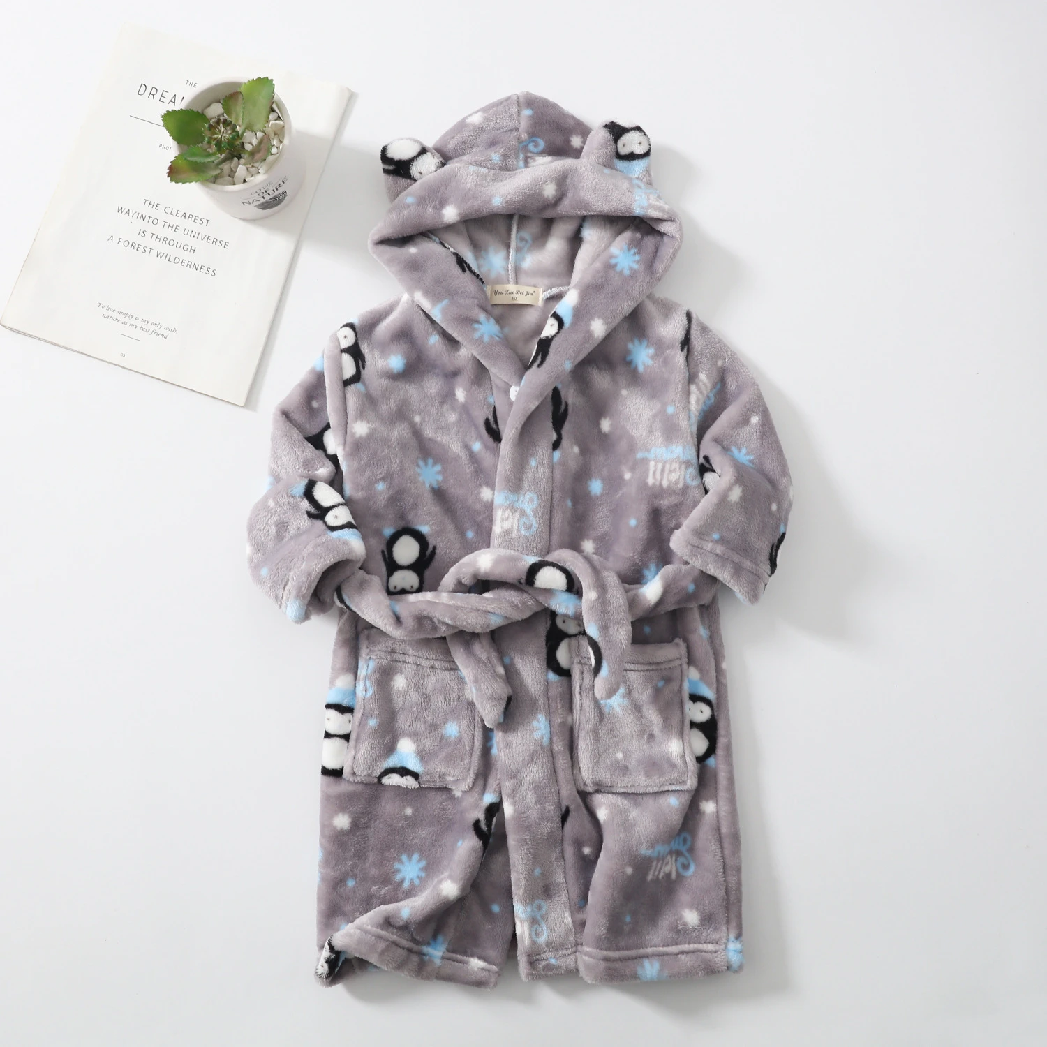 Boys dressing gown age 6 Clearance