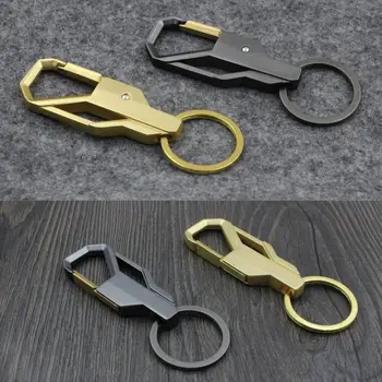 

New Keyrings Keychains Split Rings Keyfob Pendant Holder Ring Zinc Alloy Automobile Car Styling Car Accessories Gifts For Men