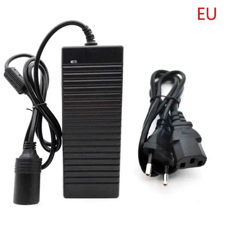 12V 10A 120W 110-220V до 12V розетка для автомобильного прикуривателя AC/DC адаптер питания - Название цвета: EU