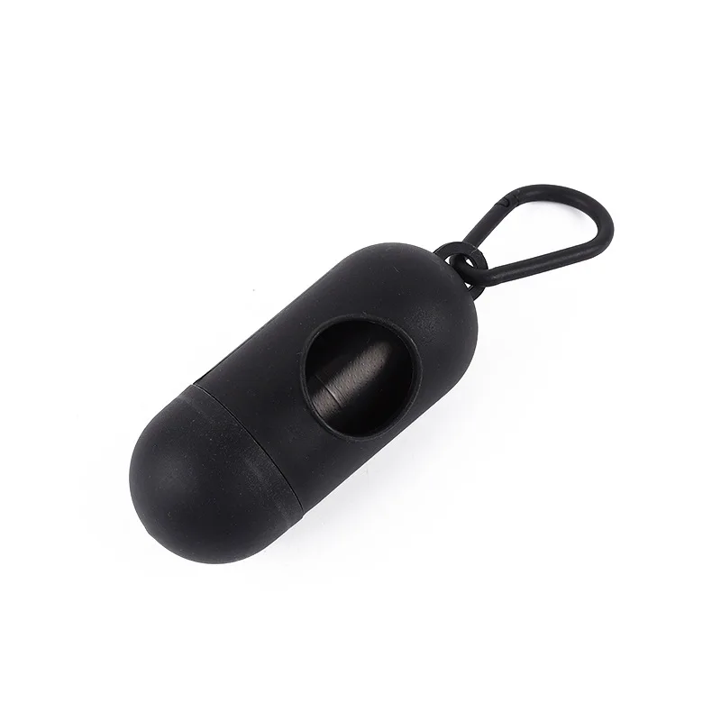 Pet Waste Bag Dispenser For Dog Waste Bag Holder Plastic Garbage Dispenser Carrier Case Dog Pet 15pcs Poop Bags dog poop bag dispenser