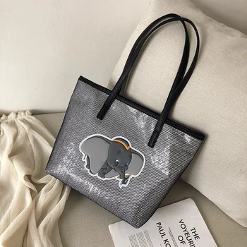 

Chic Little Elephant big bag chic large capacity single-shoulder bag simple handbag