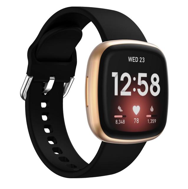 Sport Original Wristbands Compatible For Fitbit Versa 3 Band Replace Smart Watch Accessories Bracelet For Fitbit Sense