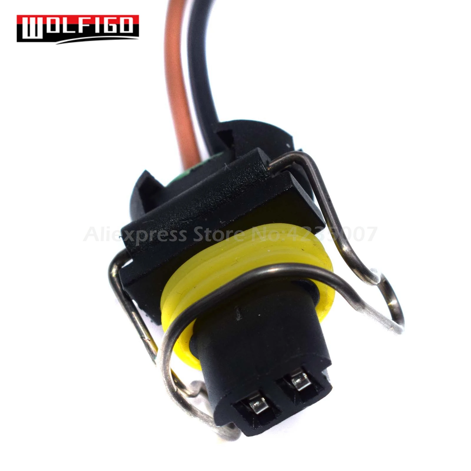WOLFIGO 1/2/4/8 шт. для Ford 6.0L/6.7L/7.3L дизельный F250 F350 F450 G-M 6.6L ПИС соленоид VGT 2-полосная Соединительный разъем жгута проводов
