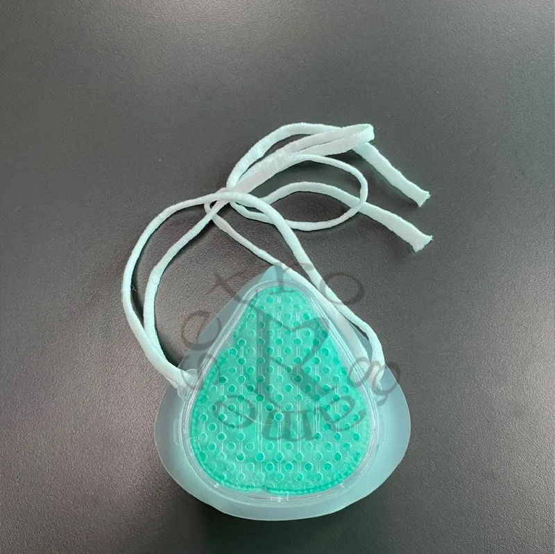 

S8 Self-Suction Filtering Respirator Anti-fog Anti-bacterial Safety Protective Mask Dust-proof Splash Proof Filter Respirator