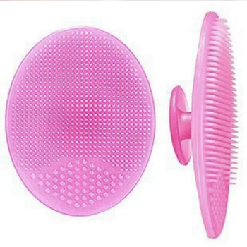 

Portable Facial Cleansing Silicone Brush Skin Blackhead Pore Cleaner Massager