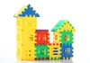 50Pcs Parenting Developing House Building Blocks Construction Educational Learning Building Blocks Toys For Children Gift GYH ► Photo 2/6