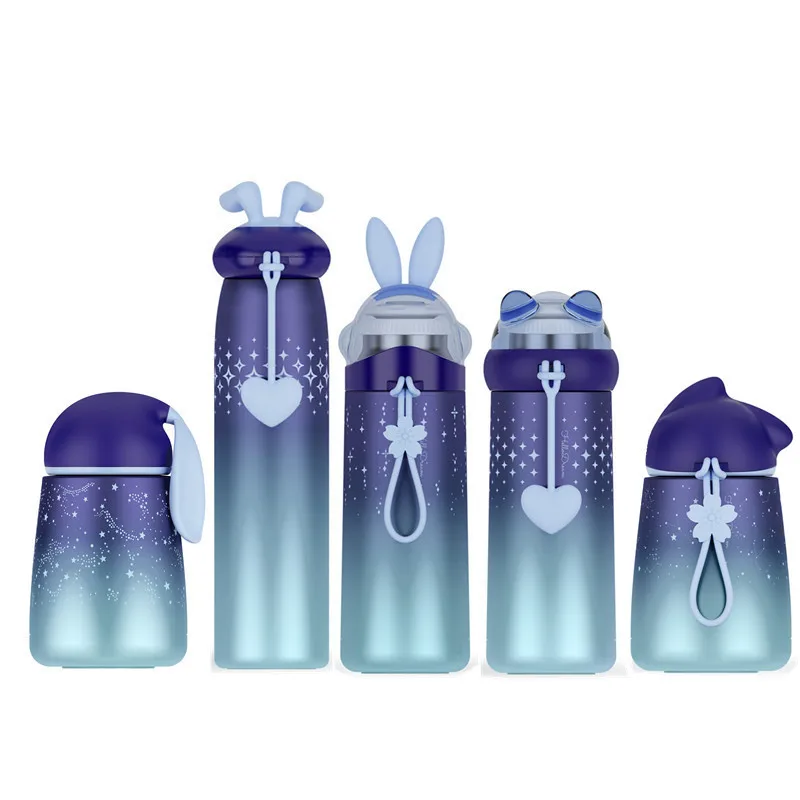 New arrivels Creative Stainless steel family office double layer vacuum cup stars moon sky gradient colors thermos flack New arrivels Creative Stainless steel family office double layer vacuum cup stars moon sky gradient colors thermos flack