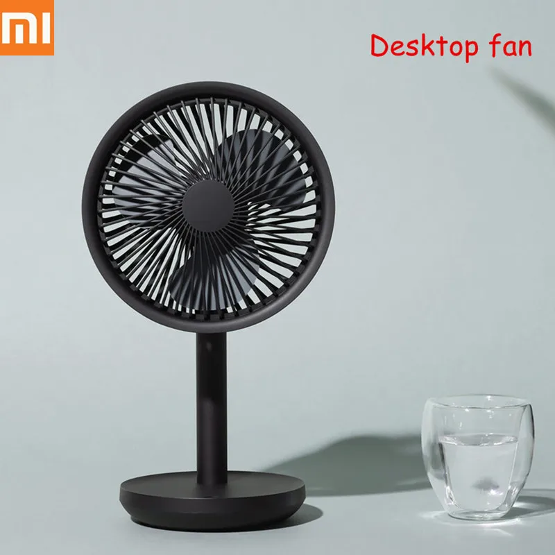 Xiaomi Mijia Solove Настольный вентилятор 60 градусов неваляшка Портативный вентилятор дома Высота Ветер Скорость Регулируемый 4000 мА/ч, Тип-C платно