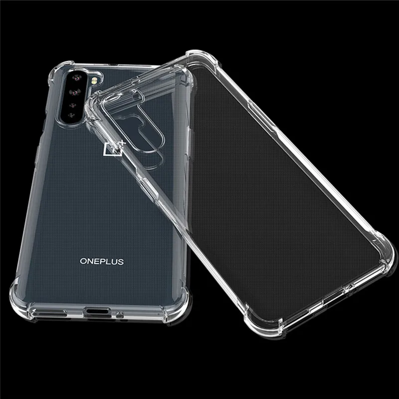 One Plus nord 8T силиконовый чехлы телефонов OnePlus 8 T Pro чехол мягкий прозрачный бампер