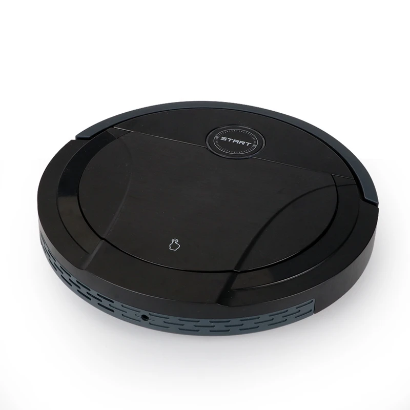 

Robot Vacuum Cleaner 1800PA Powerful Suction 3 in 1 Pet Hair Home Dry Wet Mopping Cleaning Robot Charge Vacuum Mini