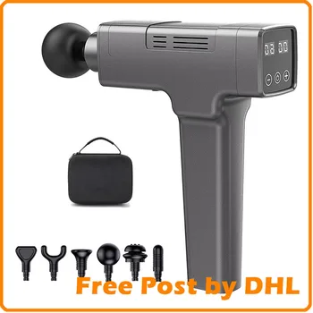 

Deep Tissue Massager Massage-gun 20 Speed Levels LCD Massage Gun Percussion massage gun muscle relaxation