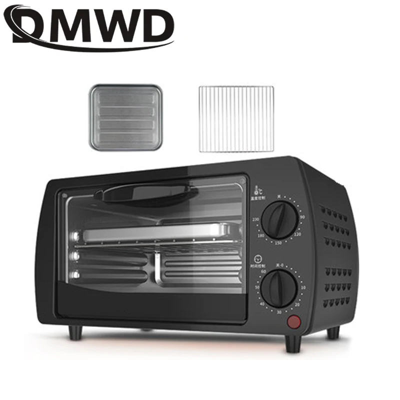 Многофункциональная Домашняя мини-духовка DMWD для пиццы торта выпечки с таймером