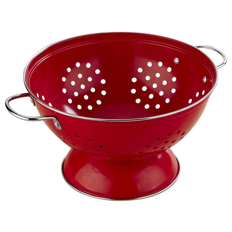 Нержавеющая сталь овощная корзина для хранения хлеба закрытый сеткой слив Еда