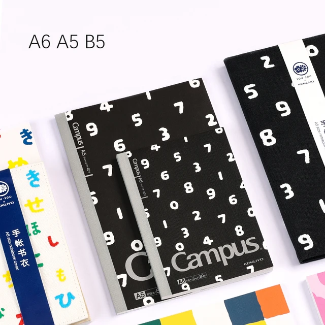 KOKUYO x Tyakasha CAMPUS Notebook (A5/A6) — Stickerrific