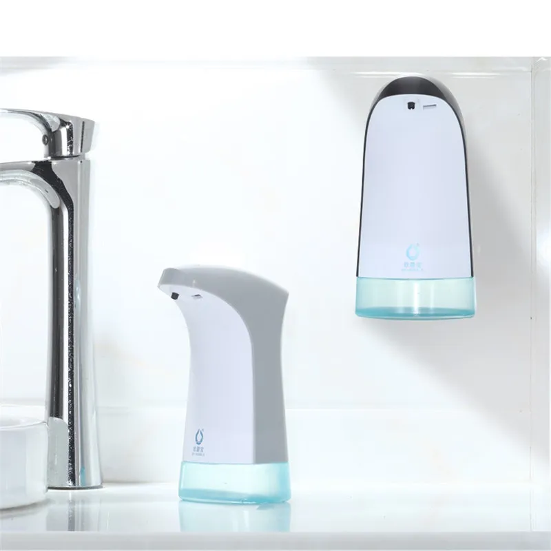 Automatic Foam Washing Mobile Phone Smart Foam Soap Dispenser Household Wall-mounted Punch-free Hand Sanitizer Box Soap Pump