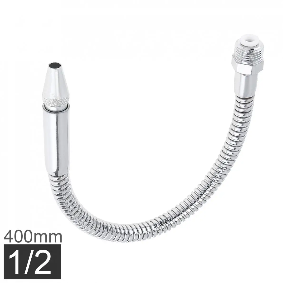 390mm Flexible Cooling Tube Metal Round Nozzle for CNC Machine Milling Lathe 