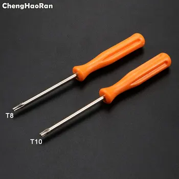 

ChengHaoRan Security Screwdriver for Xbox 360/ PS3/ PS4 Tamperproof Hole Repairing Opening Tool Screw Driver Torx T8 T10