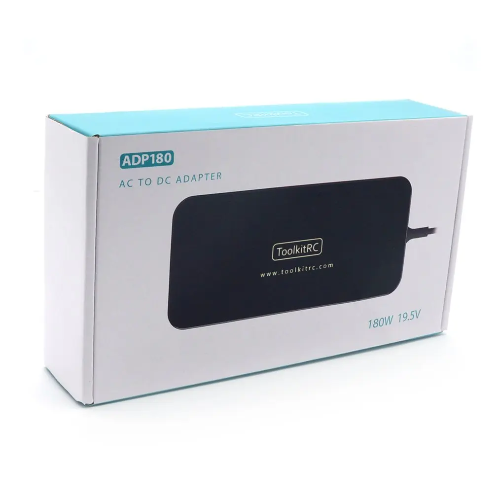 ToolKitRC ADP-180MB 180 Вт 19,5 в 9.23A адаптер питания батареи для модель радиоуправляемого дрона батарея баланс зарядное устройство с XT60 выход