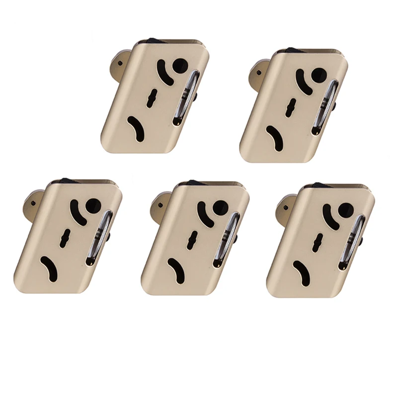 

IPSC USPSA Aluminum Holster Magazine Pouch Mag Competition Shooting Multi-Angle Adjustment Speed Shooter's Pistol Holster Gold
