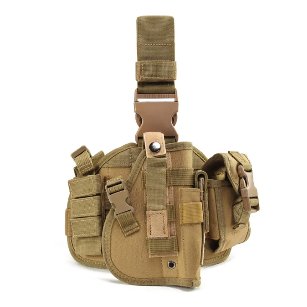 Тактическая КАПЛЕВИДНАЯ кобура, 900D Военная Тактическая MOLLE пистолет Бедро кобура Платформа Панель для Glock 17 18 19 26 34 an